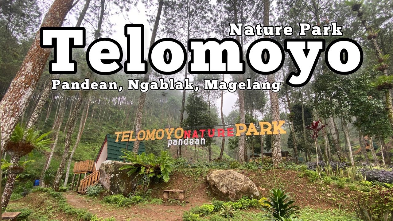 Telomoyo Nature Park: Surga Alam di Jawa Tengah